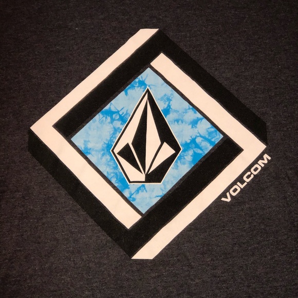 Men’s Volcom Logo Graphic SS Shirt Size Small - Picture 2 of 6